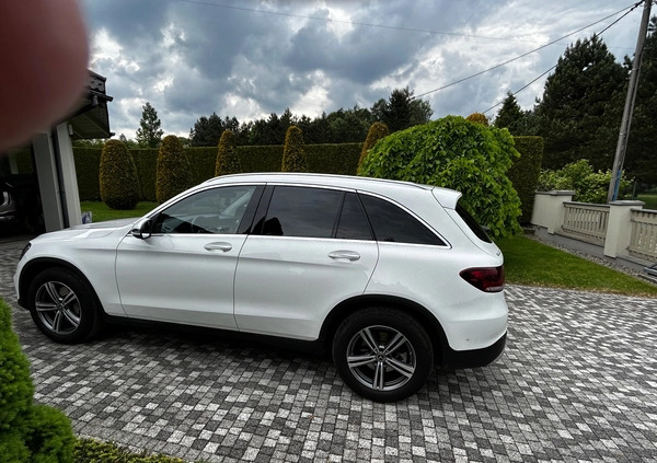 Mercedes-Benz GLC cena 172000 przebieg: 57000, rok produkcji 2019 z Cieszyn małe 22